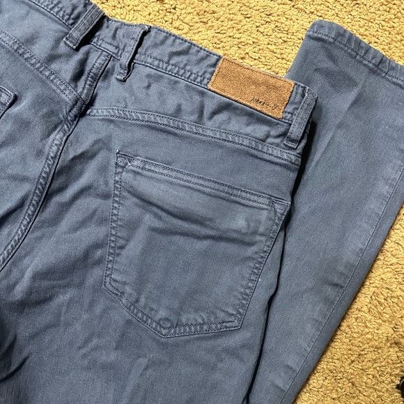 johnnie-O Navy Chinos - Picture 4 of 4